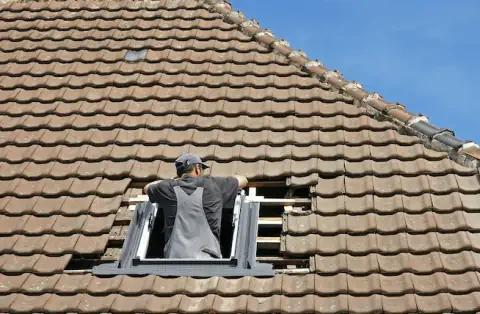 Pose de velux à Fontenilles